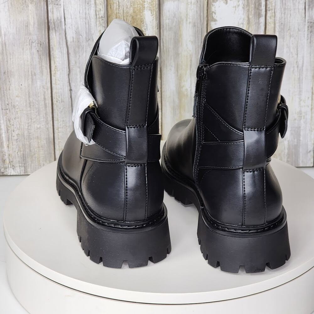 NEW - Giani Bernini Women's Jaynaa Memory Foam Lug Sole Ankle Booties - Size 6 M - Picture 5 of 12